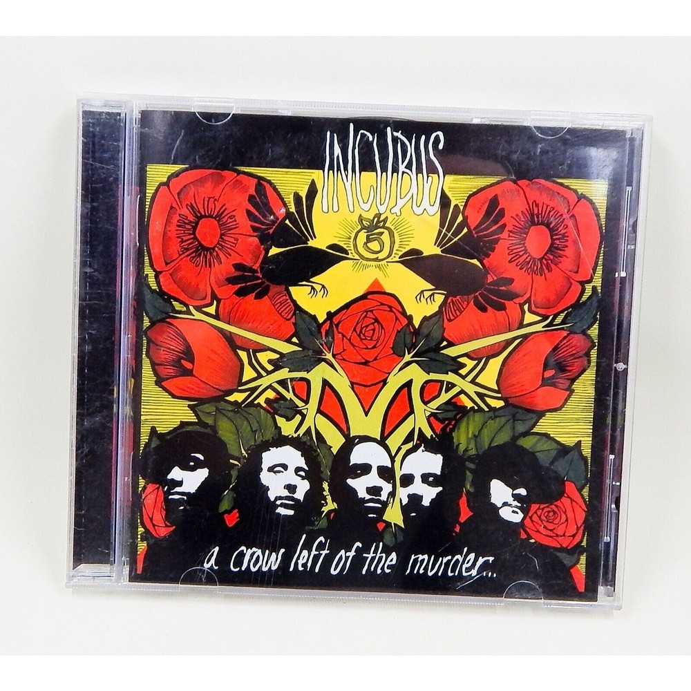 Incubus A Crow Left of the Murder 2004 CD